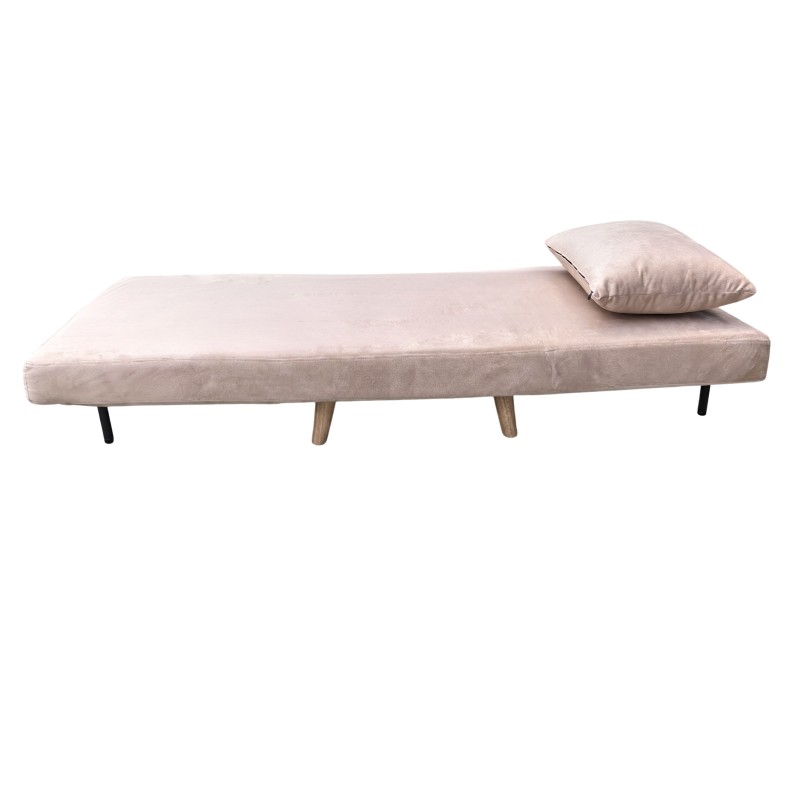 sillon cama individual beige 4