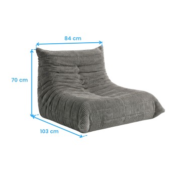 puff sillon cotas