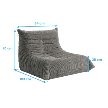 puff sillon cotas