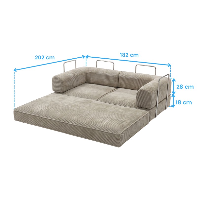 sofa cama nest ambiente cotas 1