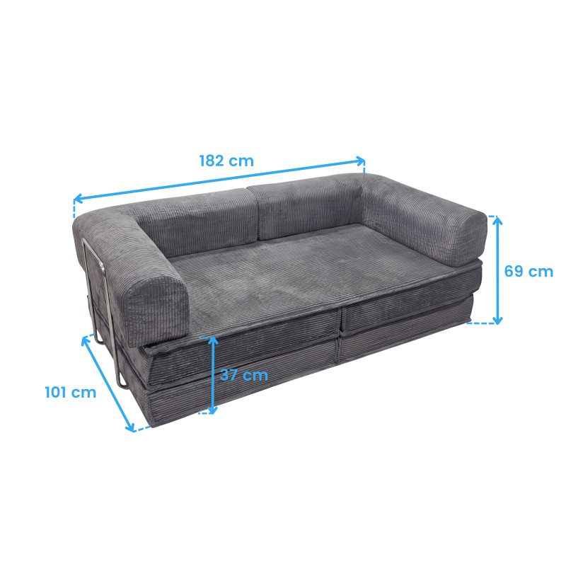 sofa cama nest cotas