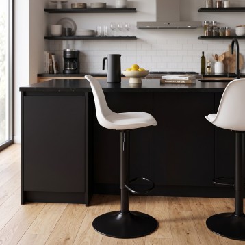 taburete regulable blanco ambiente
