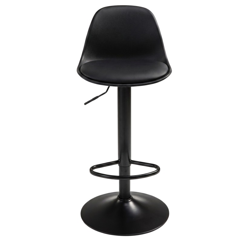 taburete tulip negro 1