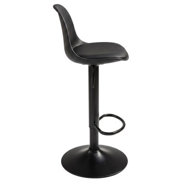 taburete tulip negro 2