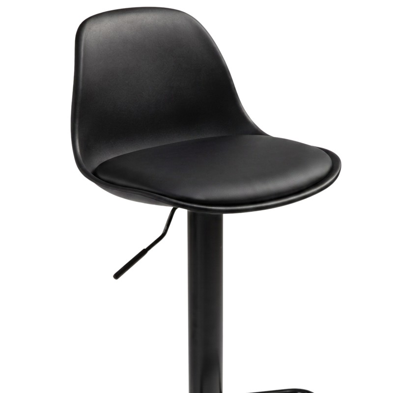 taburete tulip negro 3