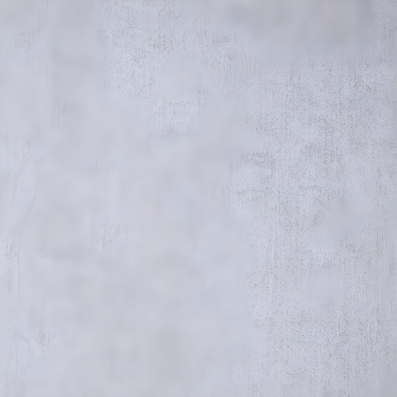 Detalle de textura de material con acabado cemento blanco y gris con efecto desgastado