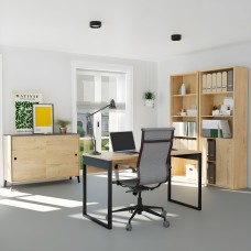 Pack Muebles Despacho Gold en color Roble Gold