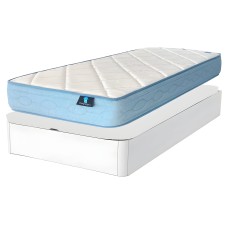 Pack Canapé Sassy + Colchón Miroytengo Juvenil Color Blanco 90x190 cm