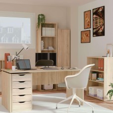 Pack Oficina Scaled Estilo Moderno Color Roble Cambrian