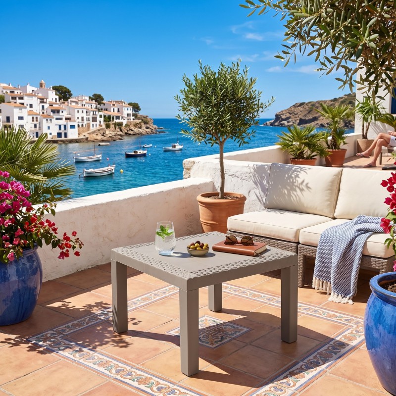 mesa exterior ambiente 4