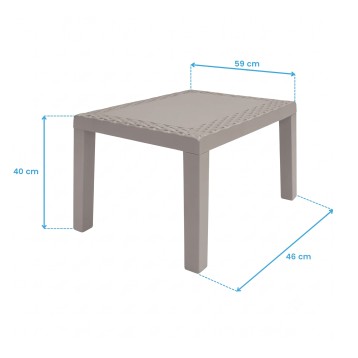 mesa exterior cotas 6