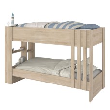 Litera Juvenil Eik Roble Jackson 225x142x98 cm