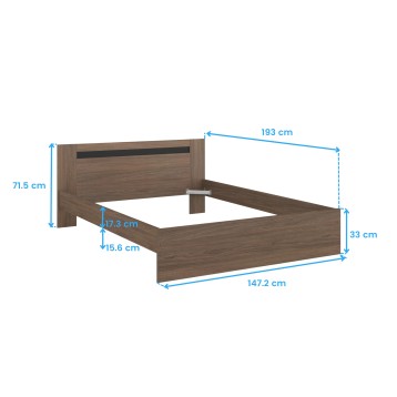 cama oshira cotas