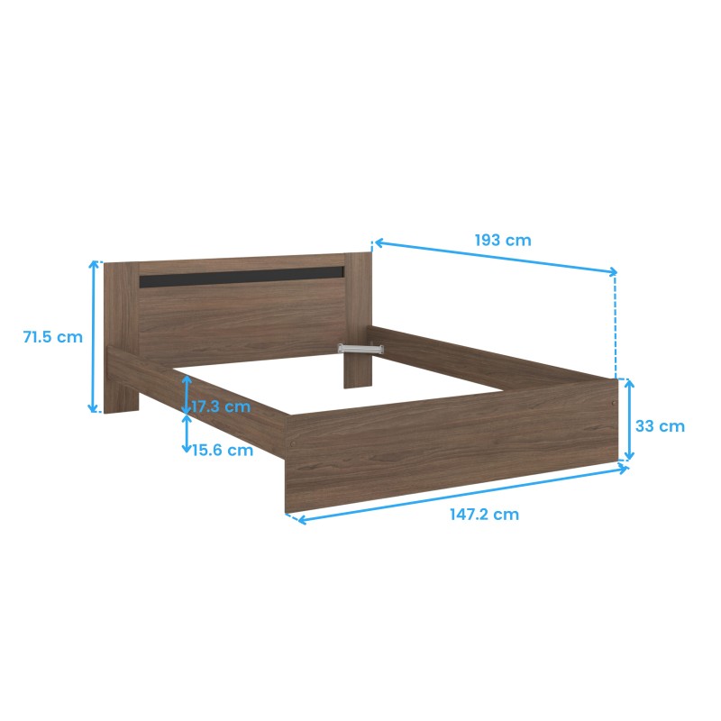 cama oshira cotas