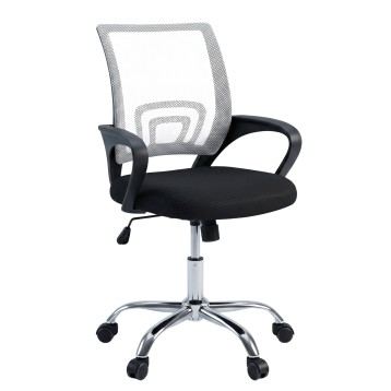 silla vita blanco y negro portada