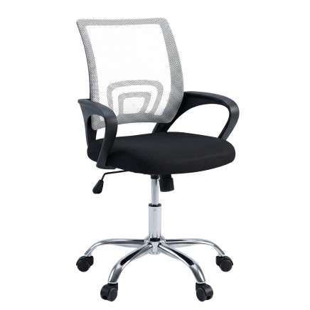 silla vita blanco y negro portada