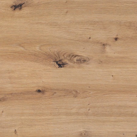 Detalle de madera de roble natural con vetas y nudos oscuros