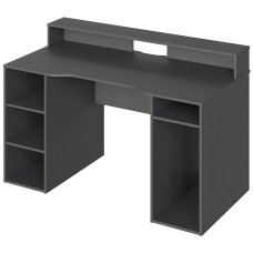 Mesa gamer Ozone gris reversible 136 cm