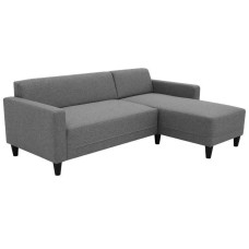 Sofá Chaise Longue Bob Reversible Sawana Color Gris Antracita 197 cm