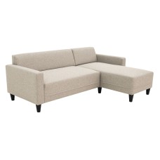 Sofá Chaise Longue Bob Reversible Sawana Color Beige 197 cm
