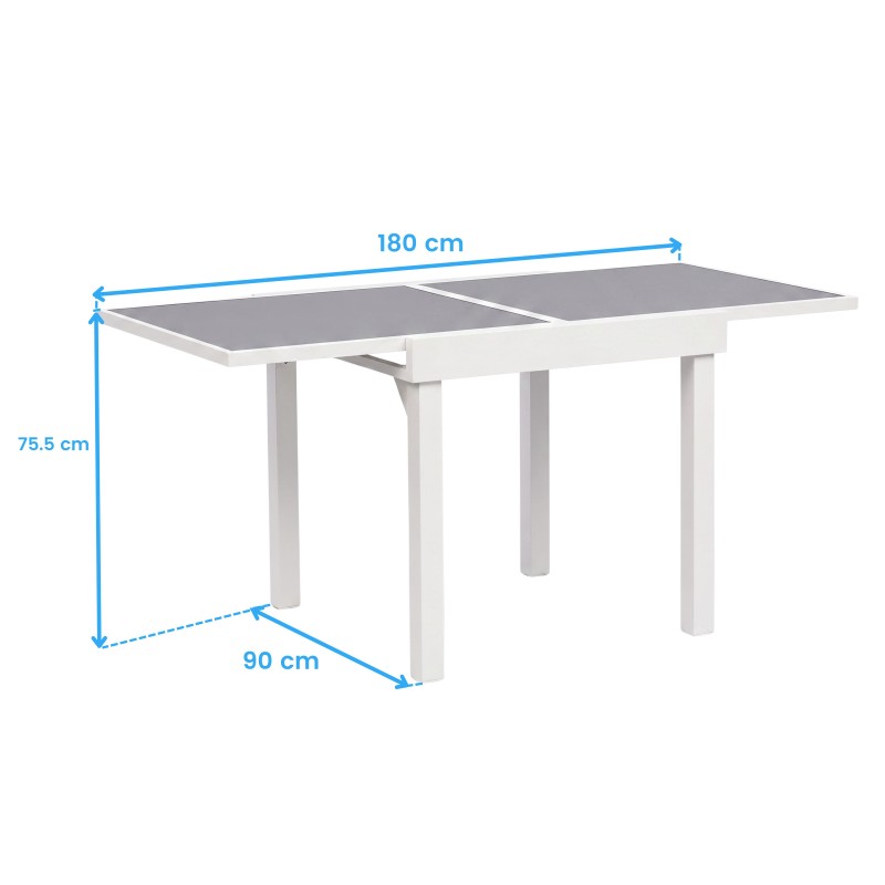 pack mesa y sillas exterior piazza cotas 1