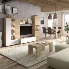 Pack muebles salón completo con LED