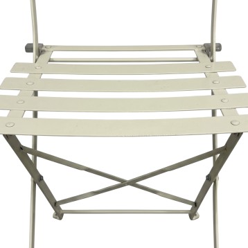 Silla Exterior Plegable Greensboro Color Beige_4