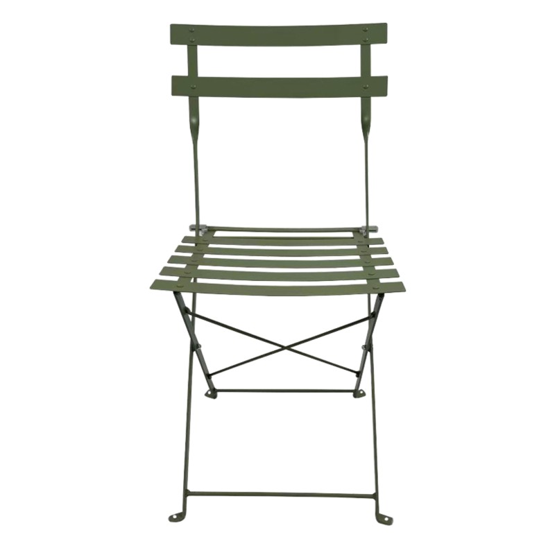 silla exterior verde 1