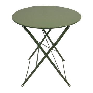 mesa plegable verde 2