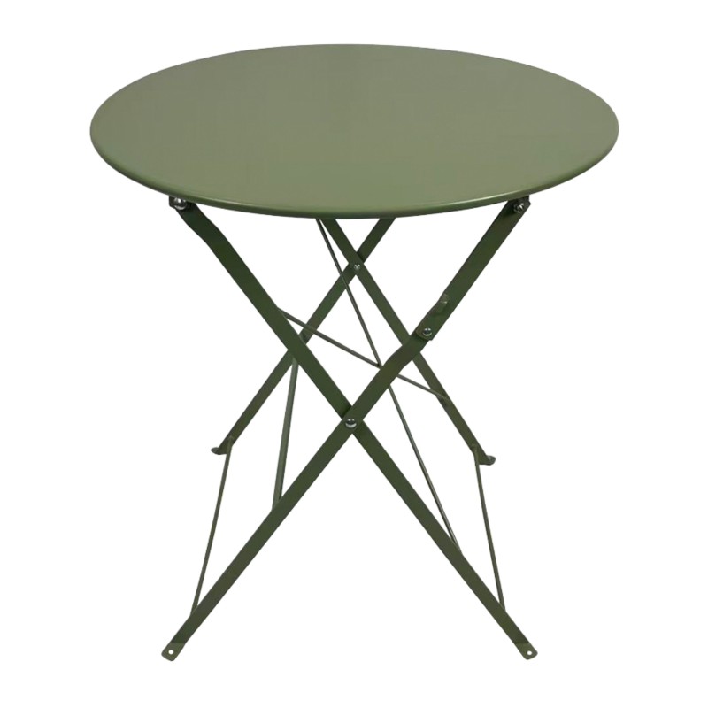 mesa plegable verde 2