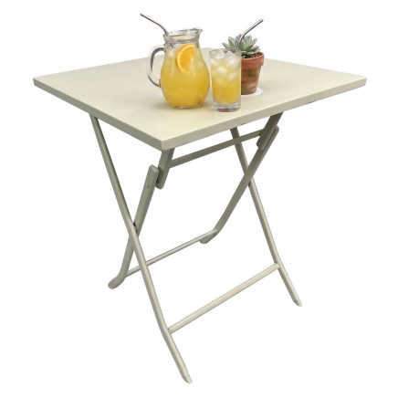 mesa exterior cuadrada beige portada