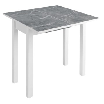 mesa cocina bleca mármol 1