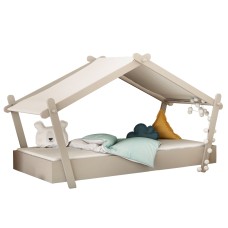 Cama casita Montessori