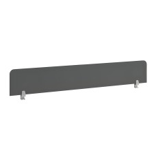 Separador De Oficina Venture Color Gris 180 cm