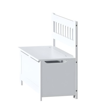 Baúl infantil blanco