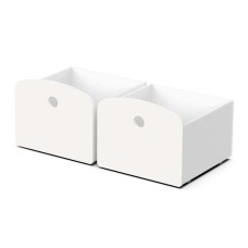 Cajones Inferiores Longane Color Blanco Mate 39x49x49 cm