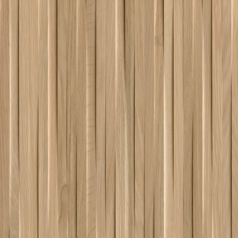 Detalle de tablero de madera clara con vetas naturales y acabado liso en tonos beige y marrón