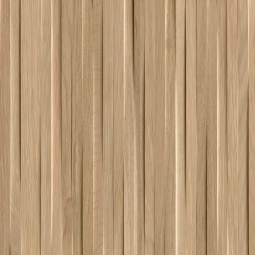 Detalle de madera natural con tablones verticales y veta clara en tonos beige y marrón claro