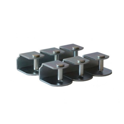 Set de seis abrazaderas para patas de somier