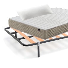 Cama Completa Low Cost 1 (Pack Colchón + Somier + Patas + Almohada)