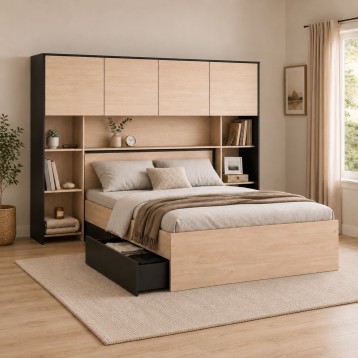 pack dormitorio celest portada
