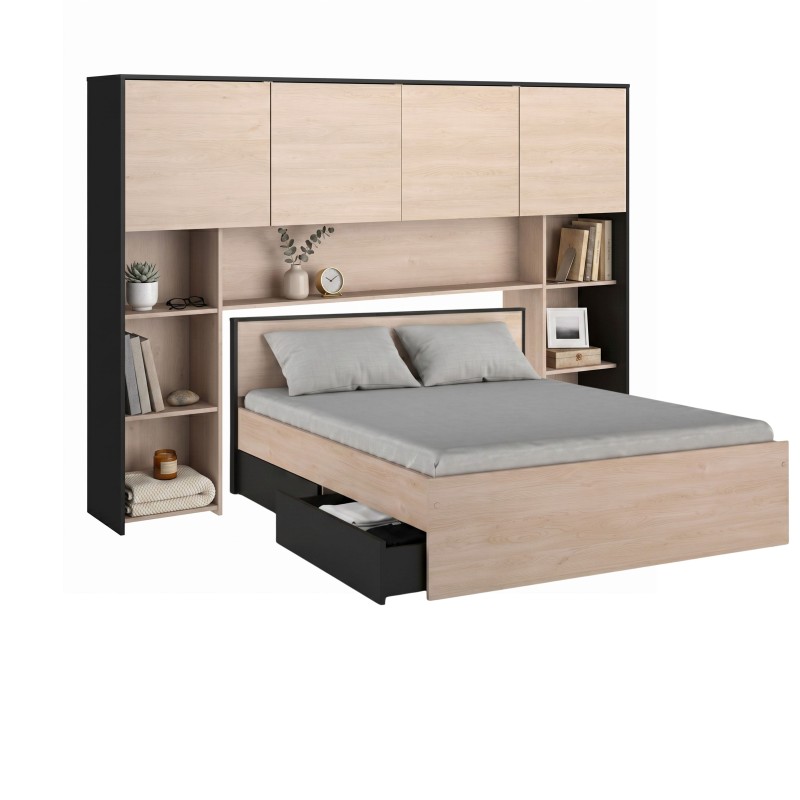pack dormitorio celest 6