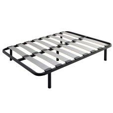 Somier de Láminas Neo Doble Cuerpo Tubo 40x30 mm (Con Patas)