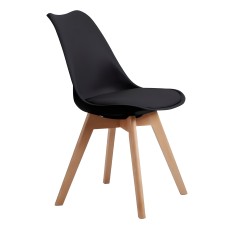 Silla de Cocina Bistro Negro