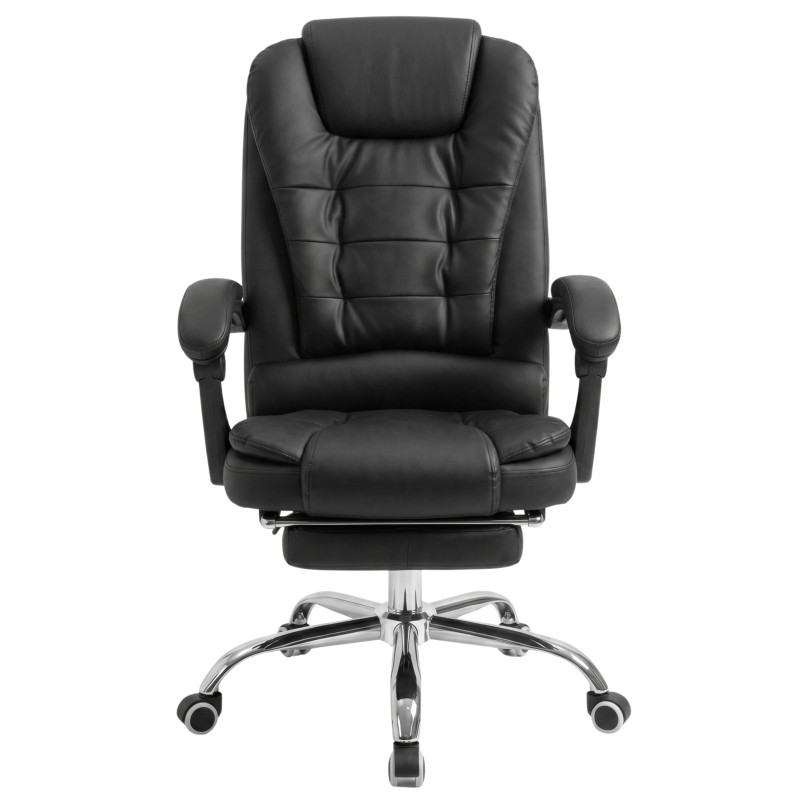 Silla Oficina con Reposapiés 1