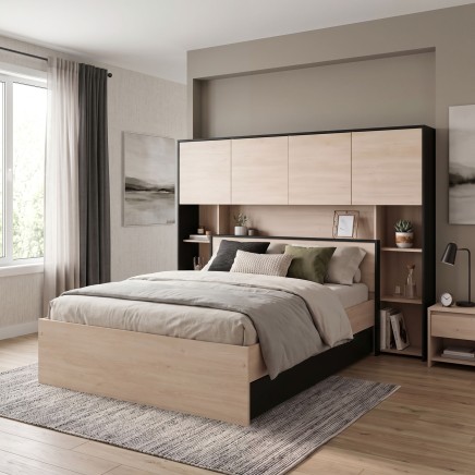dormitorio celest portada