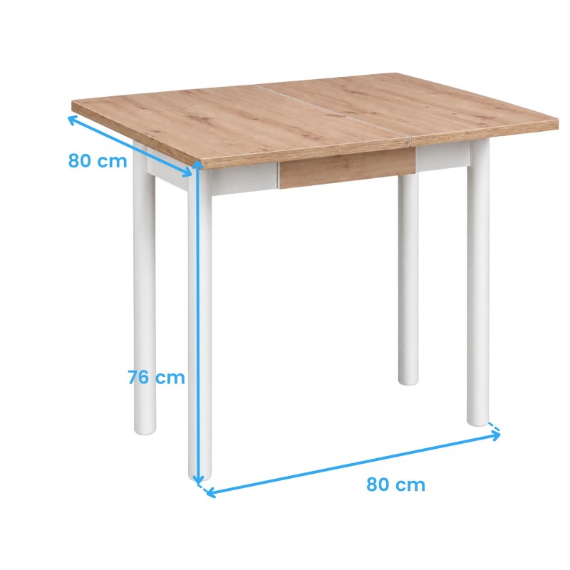 mesa cocina kitchi cotas 1