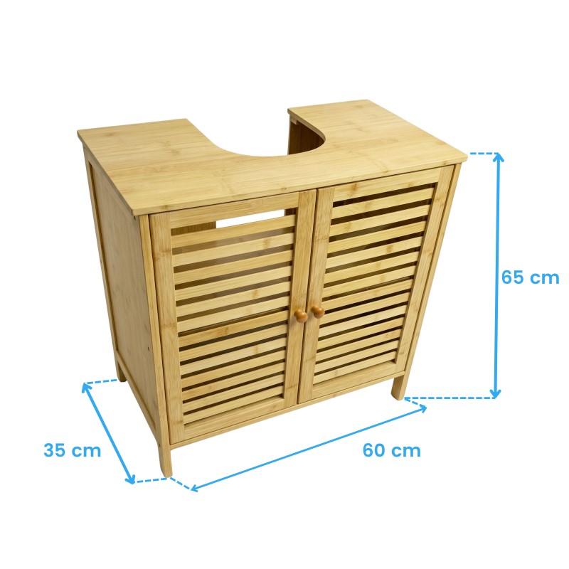 mueble auxiliar baño take cotas