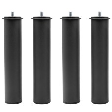 Juego de Patas para Somier Cilíndricas 25 cm (Pack 4)