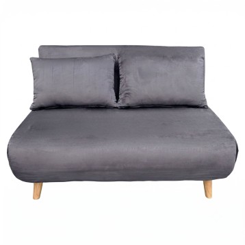 sofa cama gris oscuro 2
